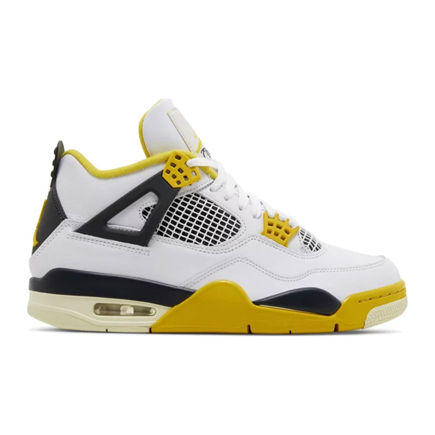 Women's Air Jordan 4, Retro Vivid Sulfur