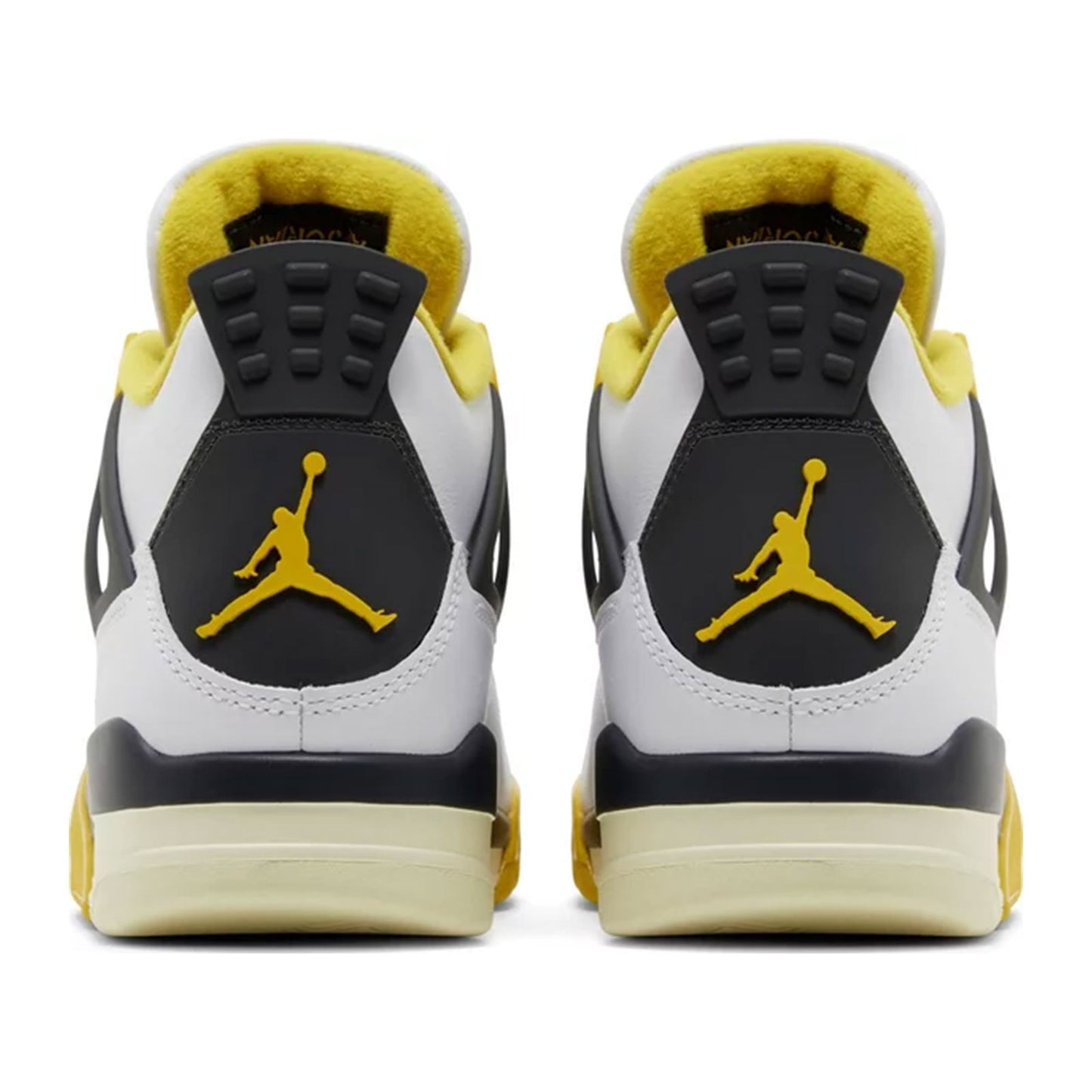 Women's Air Jordan 4, Retro Vivid Sulfur