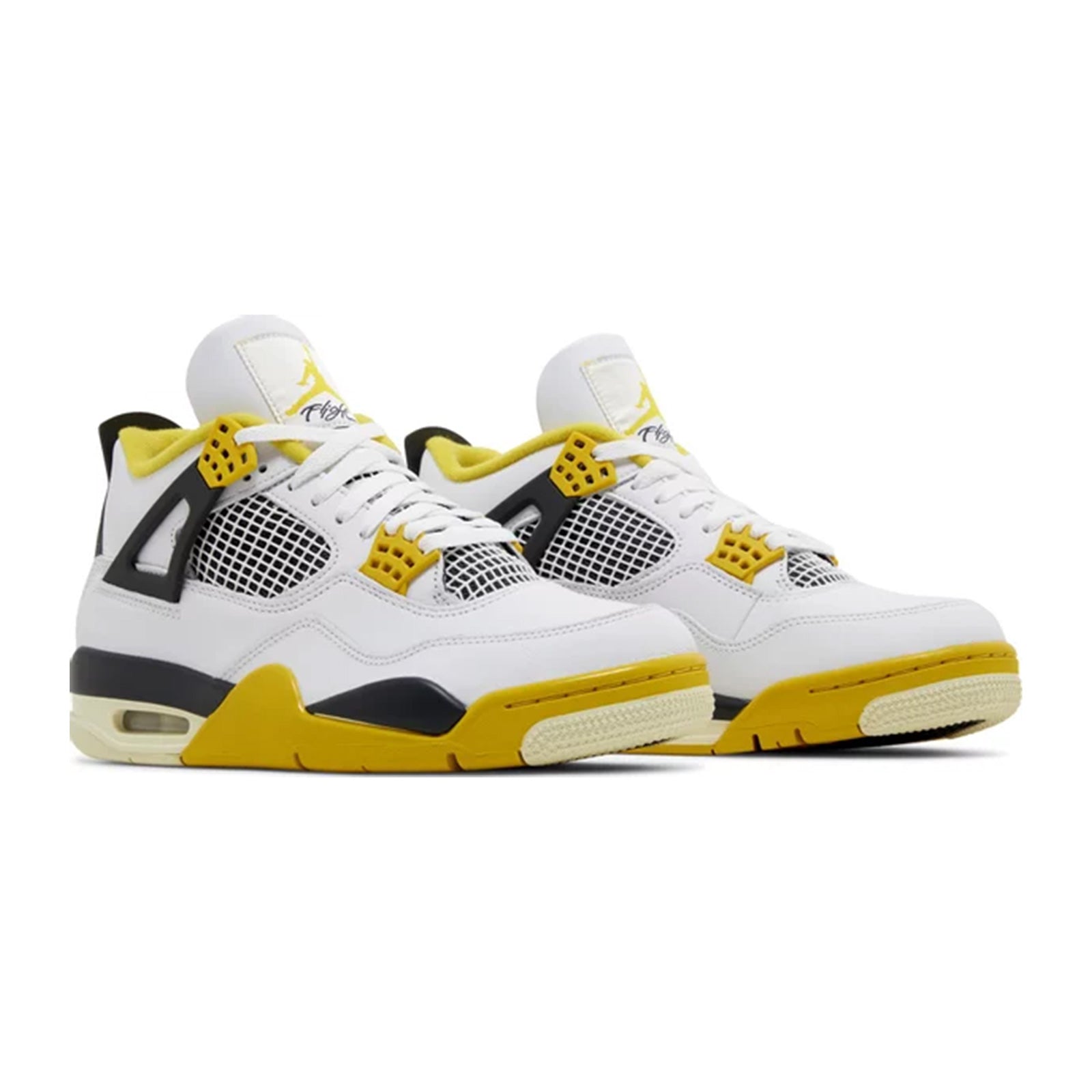 Women's Air Jordan 4, Retro Vivid Sulfur