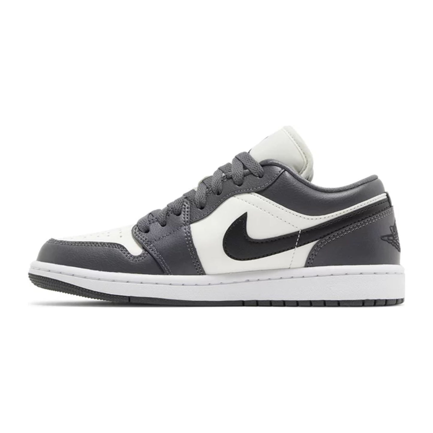 Women's Air Jordan 1 Low, Dark Grey