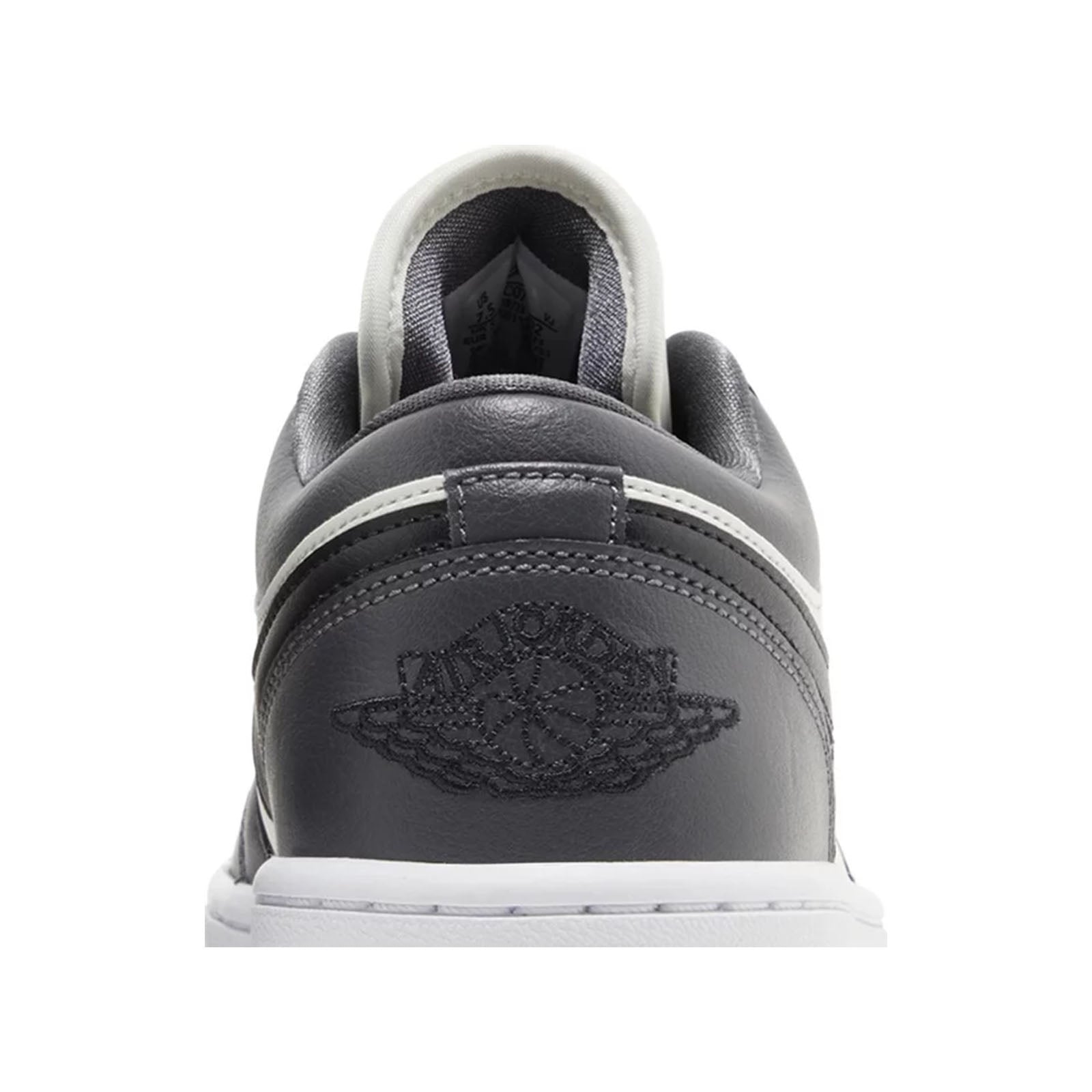 Women's Air Jordan 1 Low, Dark Grey