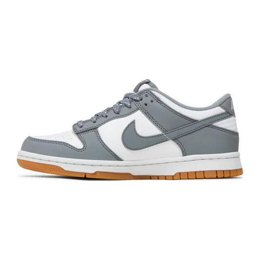 Nike Dunk Low (GS), Reflective Grey hover image