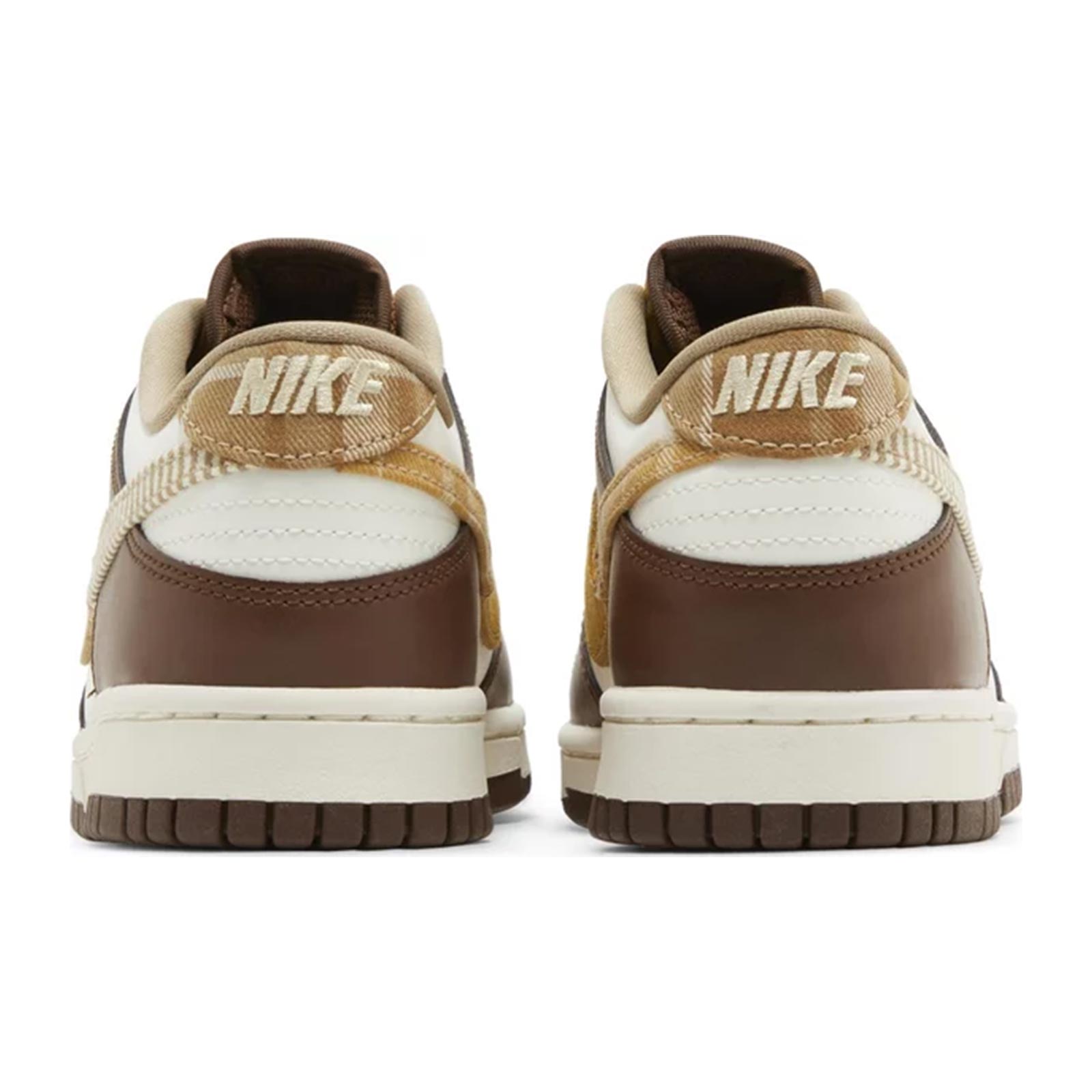 Nike Dunk Low (GS), Plaid Brown