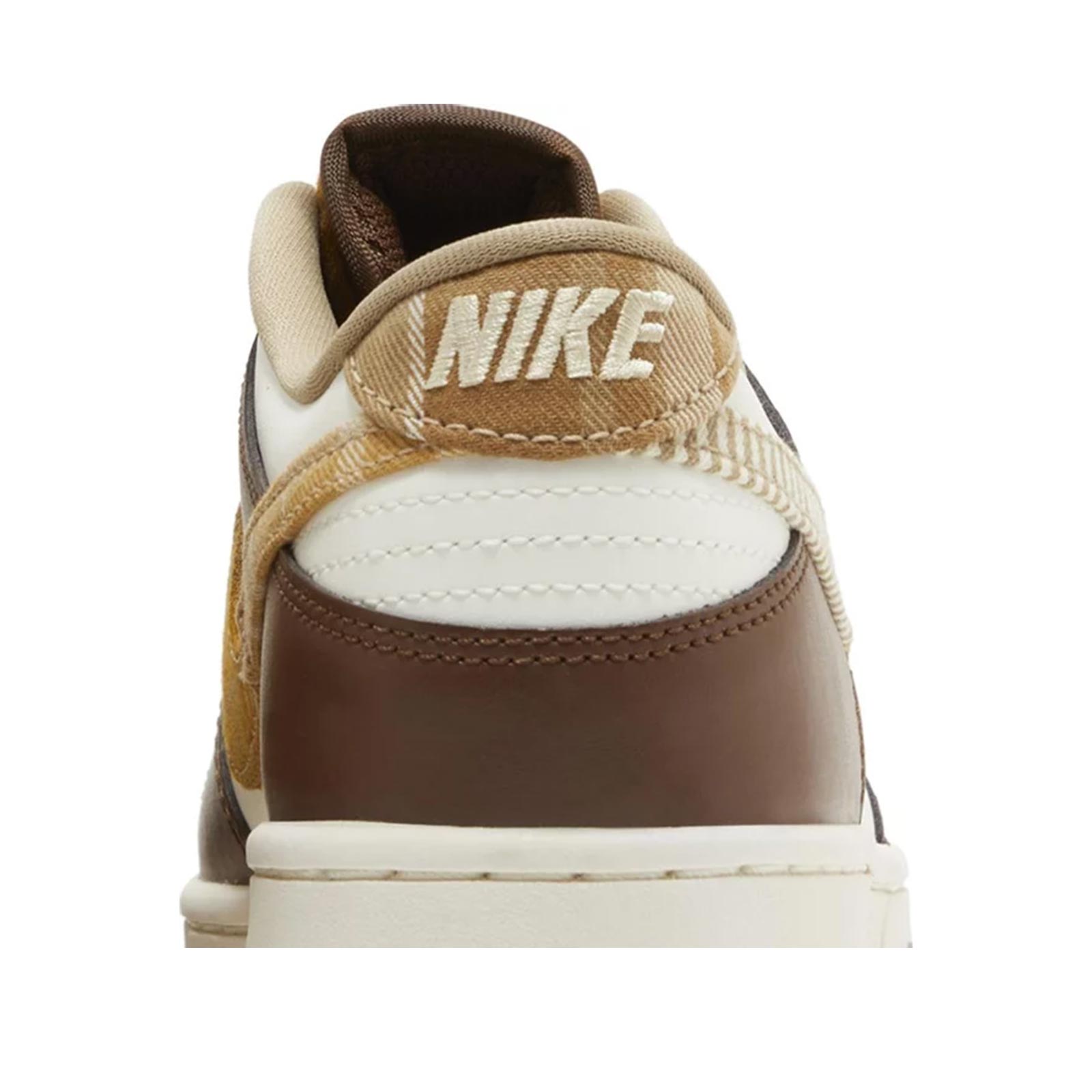 Nike Dunk Low (GS), Plaid Brown