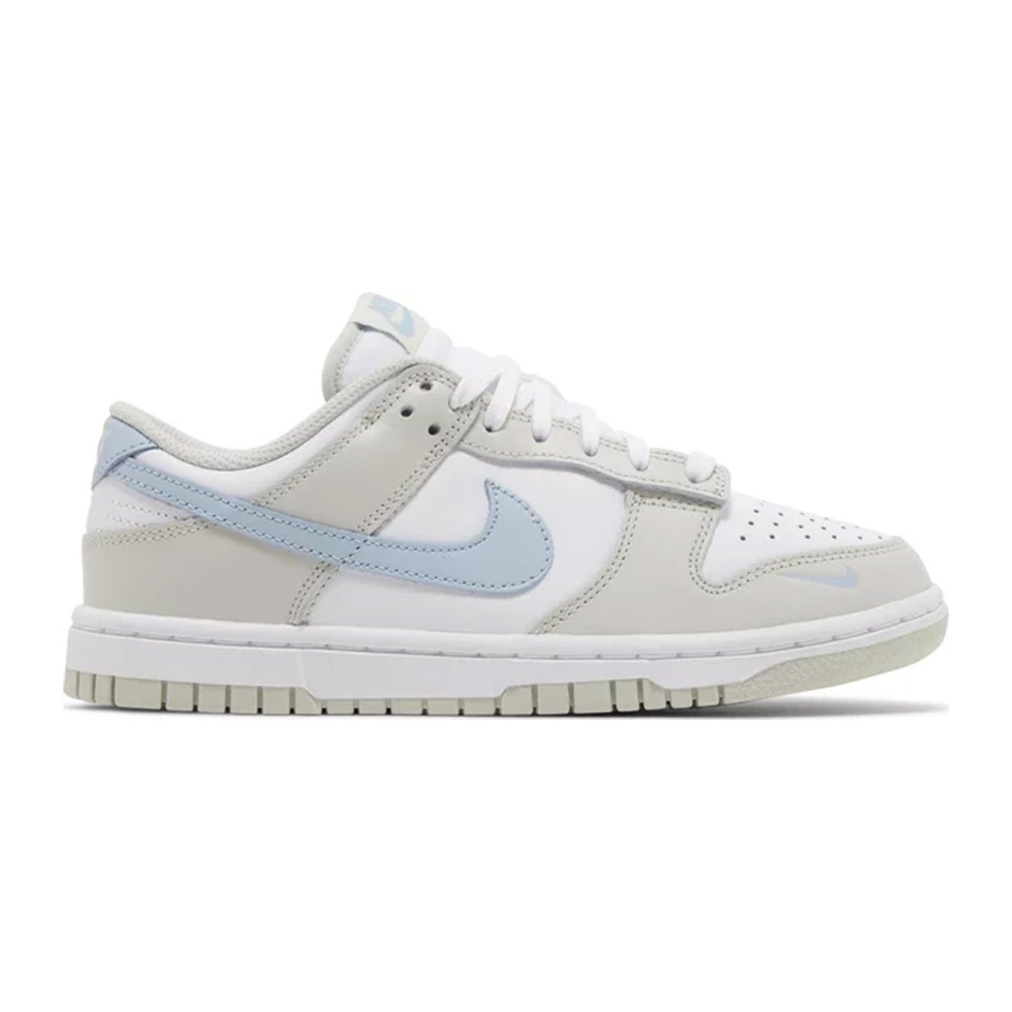 Women's Nike Dunk Low, Light Bone Armory Blue