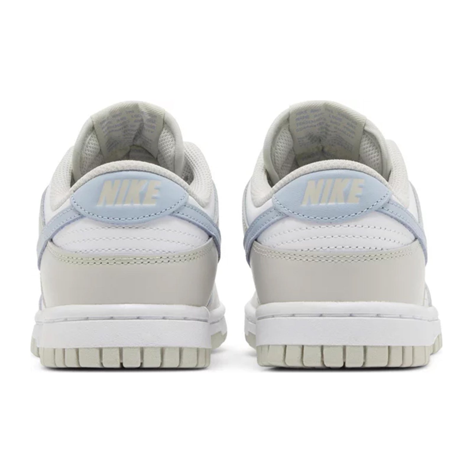 Women's Nike Dunk Low, Light Bone Armory Blue