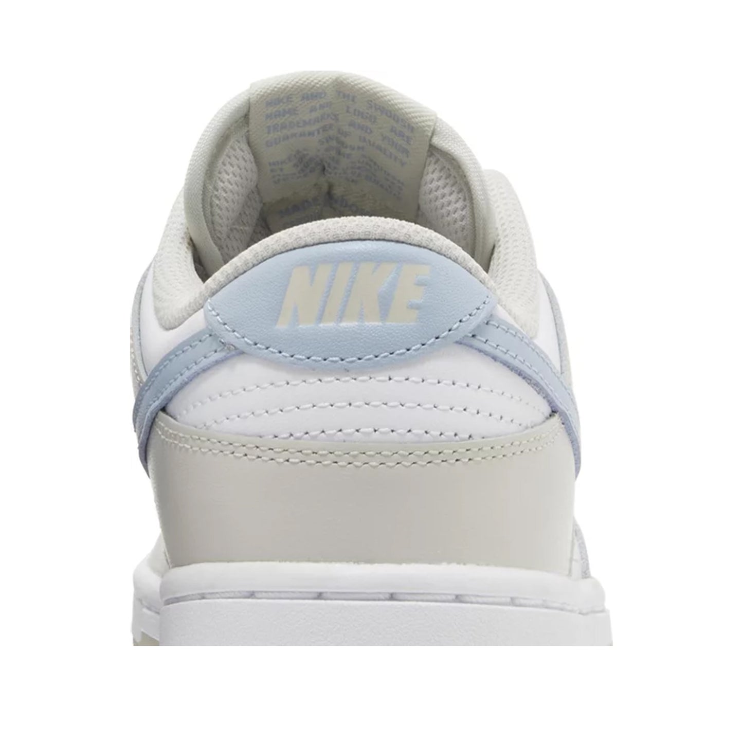 Women's Nike Dunk Low, Light Bone Armory Blue