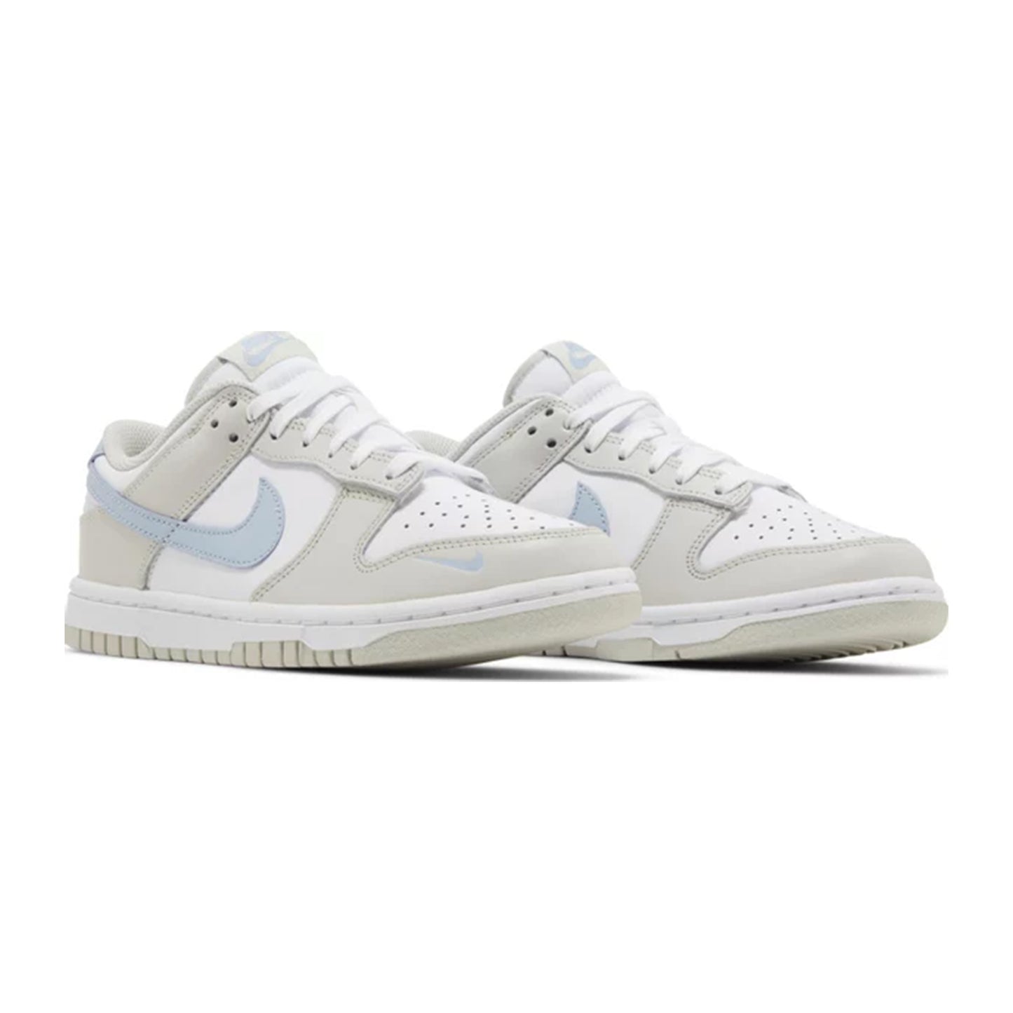 Women's Nike Dunk Low, Light Bone Armory Blue