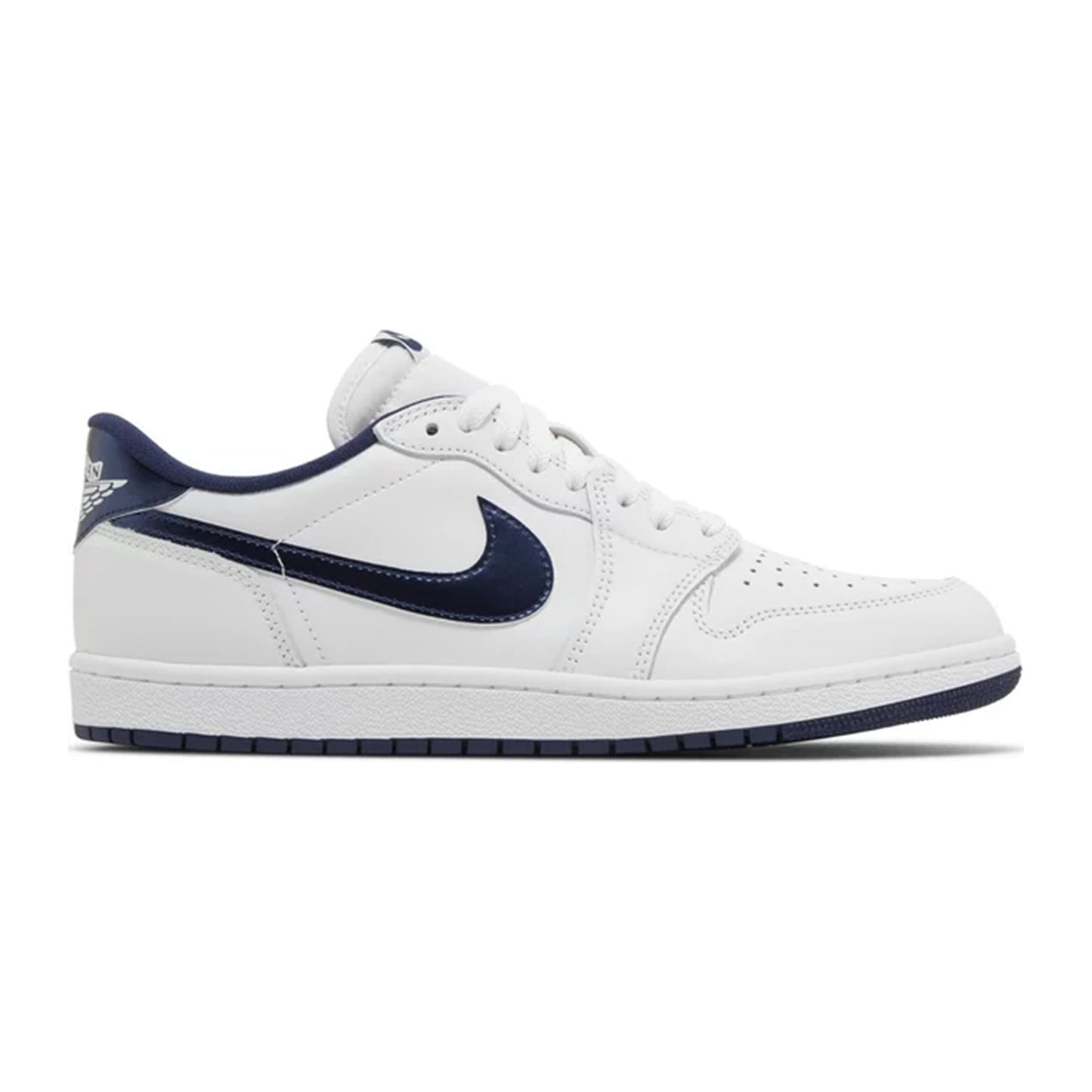 Air Jordan 1 Low, Retro '85 OG Metallic Blue 2024