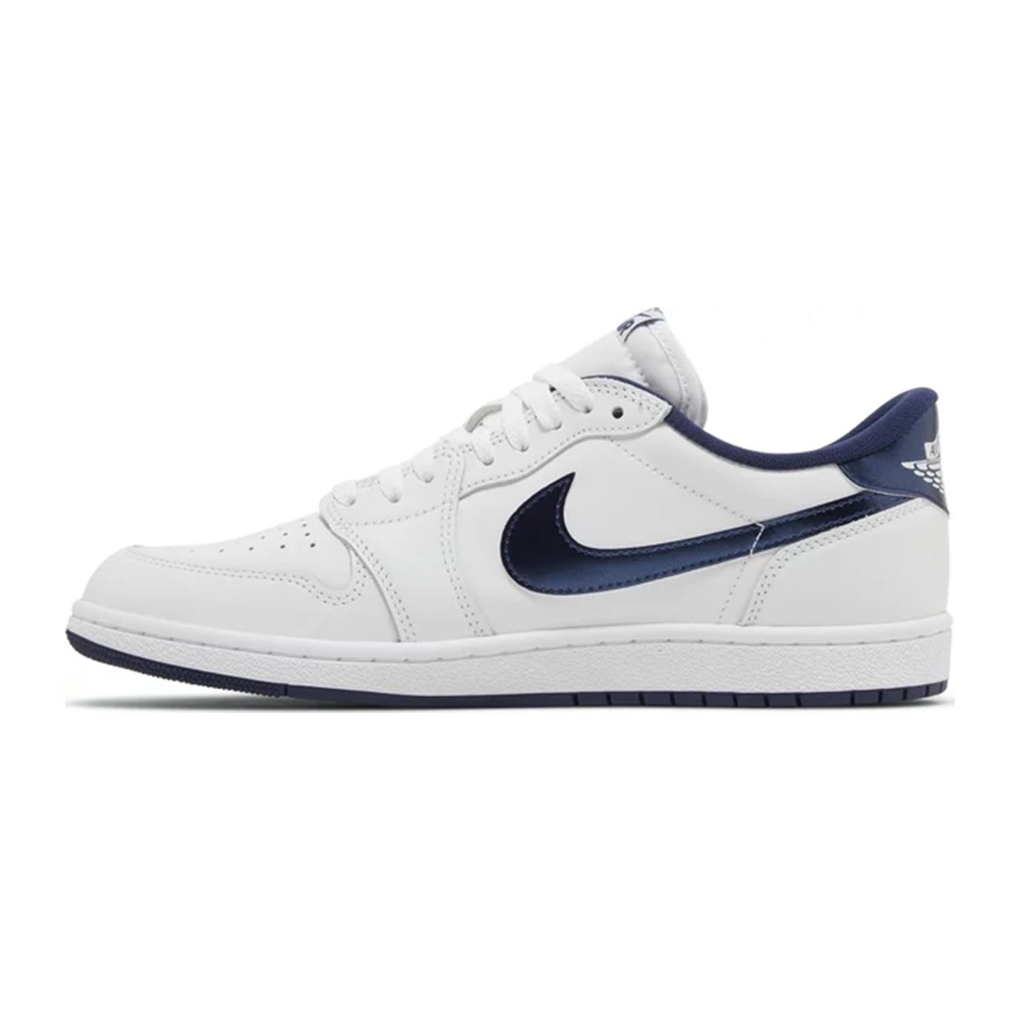 Air Jordan 1 Low, Retro '85 OG Metallic Blue 2024