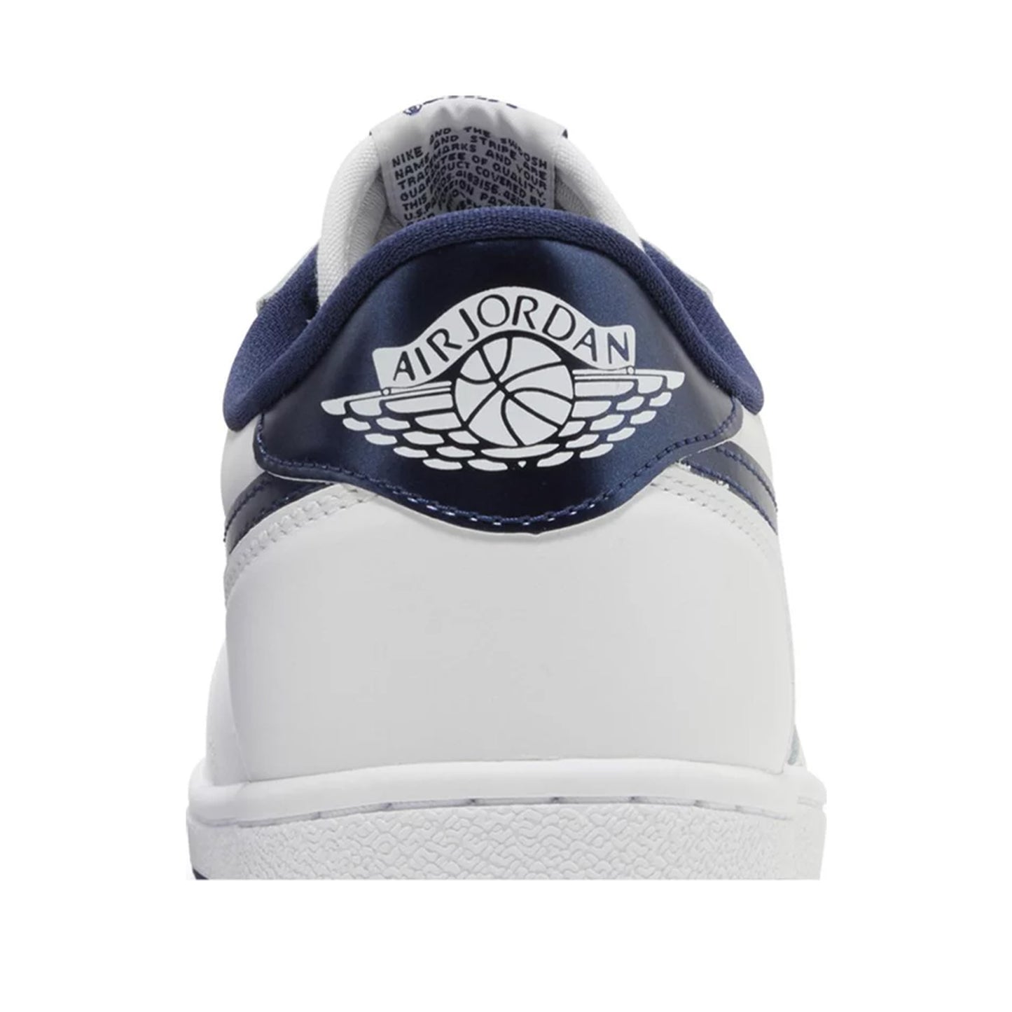 Air Jordan 1 Low, Retro '85 OG Metallic Blue 2024