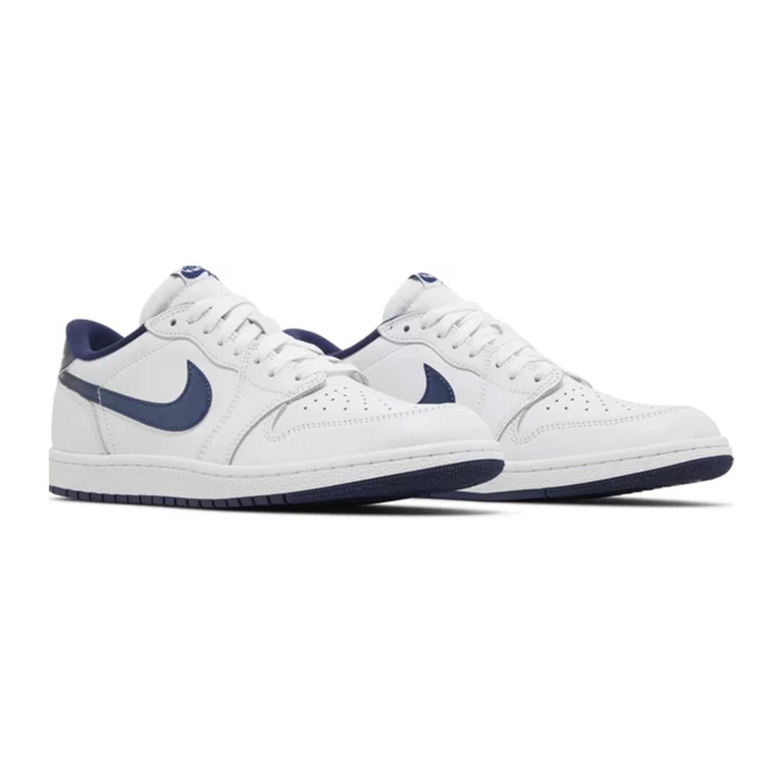 Air Jordan 1 Low, Retro '85 OG Metallic Blue 2024