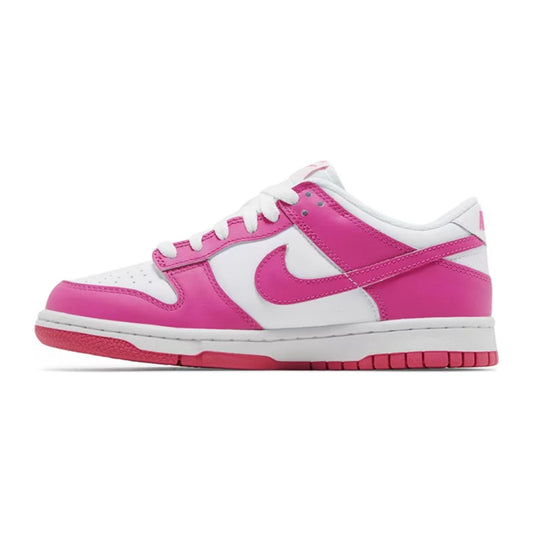 Nike Dunk Low (PS), Laser Fuchsia hover image