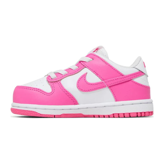 Nike Dunk Low (TD), Laser Fuchsia hover image