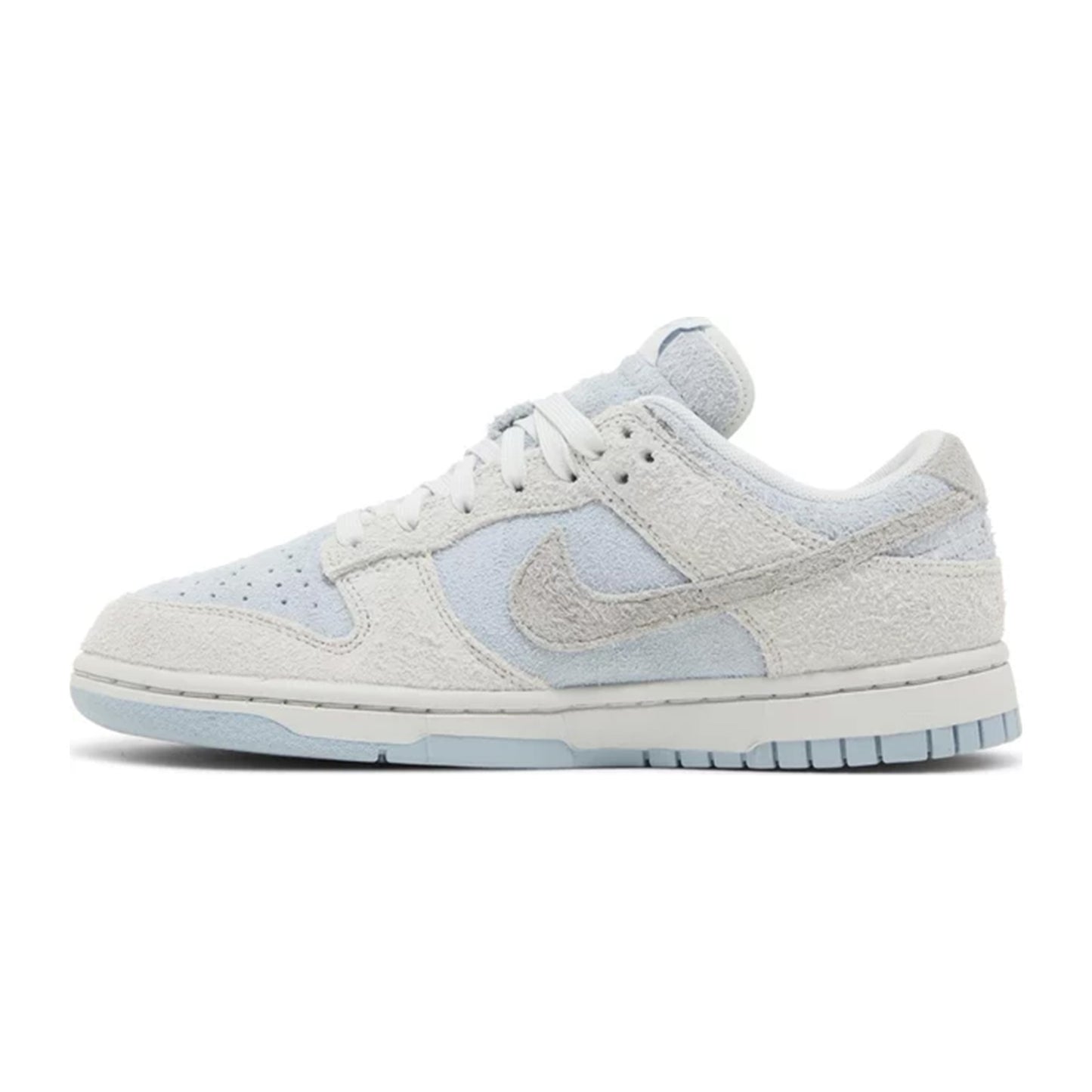 Women's nike prm Dunk Low, Photon Dust Armory Blue