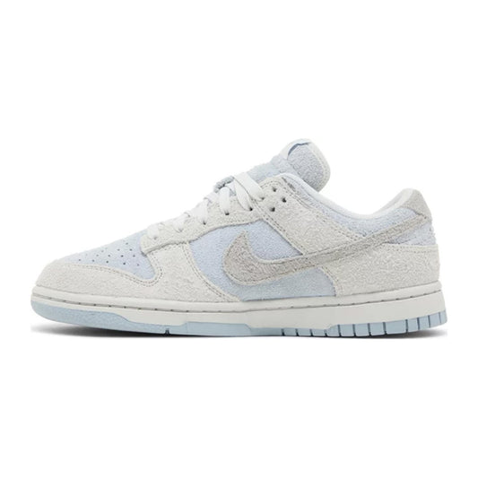 Women's Nike Dunk Low, Photon Dust Armory Blue hover image