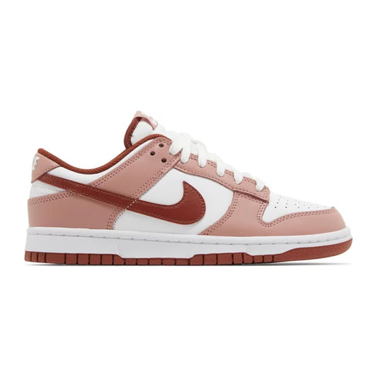 Women's Nike Dunk Low, Red Stardust hover image