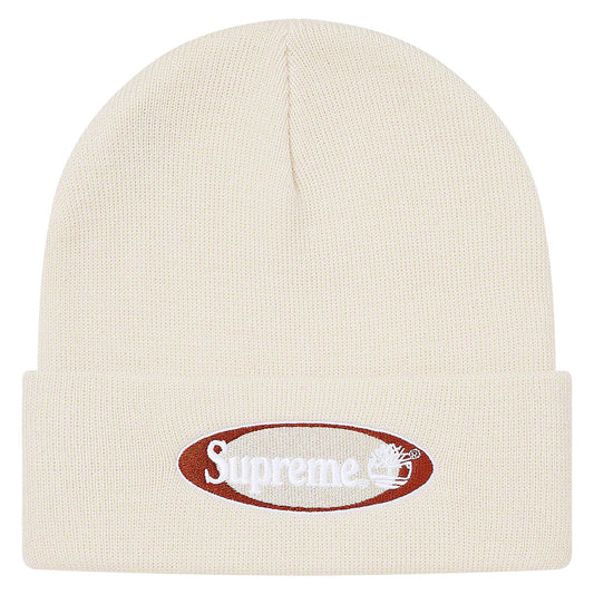 Supreme Timberland Beanie Stone