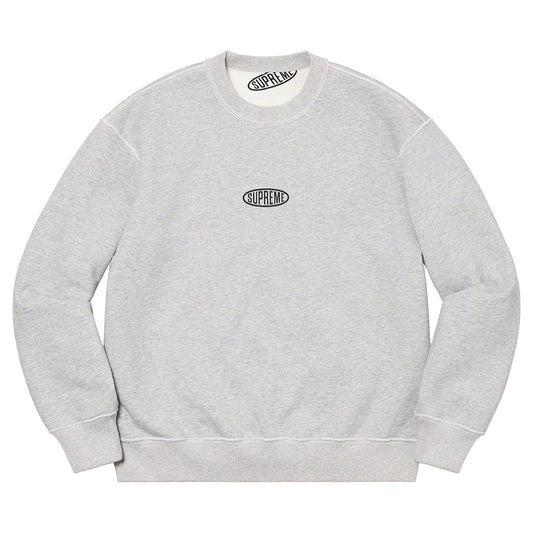 Supreme Liner Crewneck Heather Grey hover image