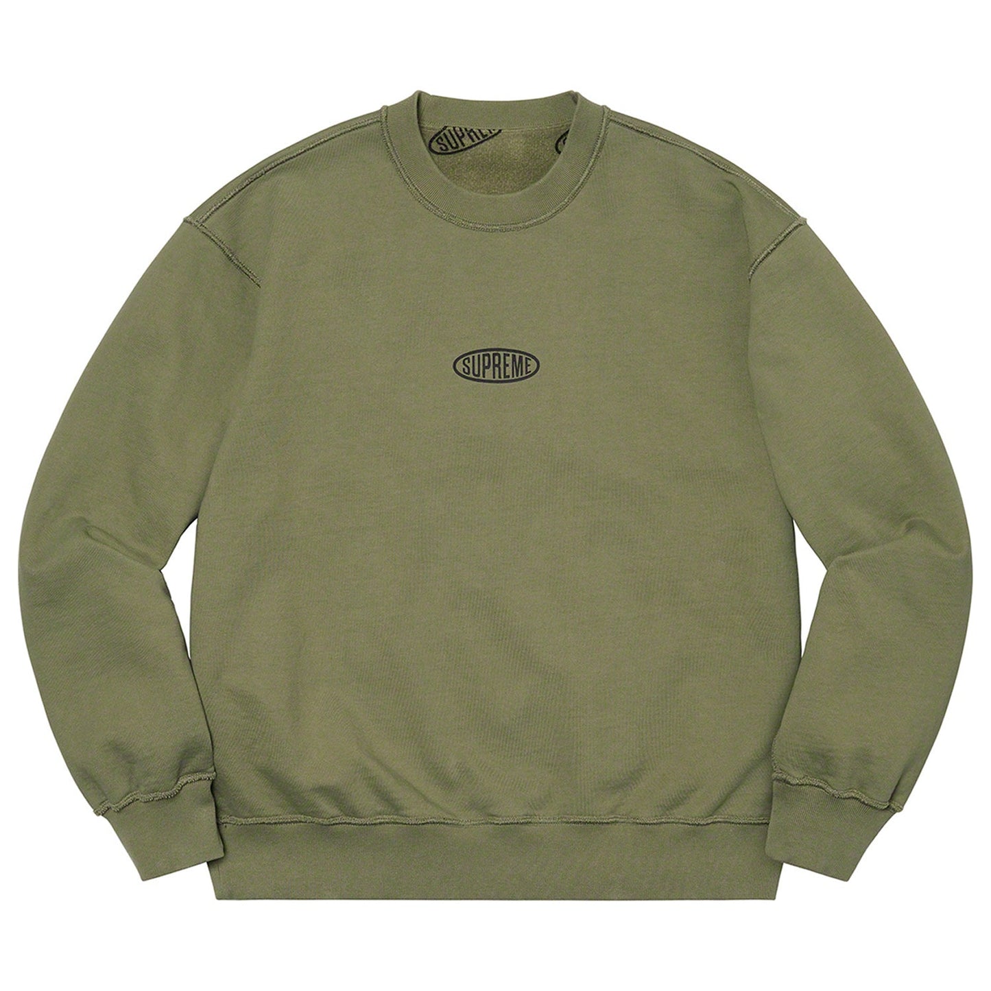 Supreme Liner Crewneck Light Olive