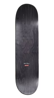 Supreme Vampire Boy Skateboard Red