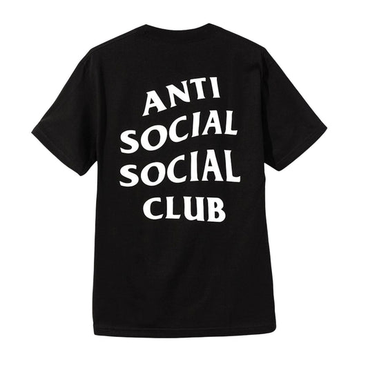 Anti Social Social Club Logo 2 Tee (SS20) Black hover image