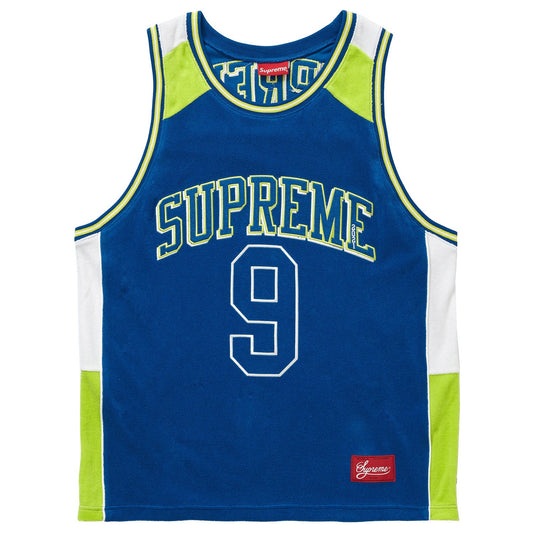 Supreme Terry Baseketball Jersey Mens Style : Ss21kn79