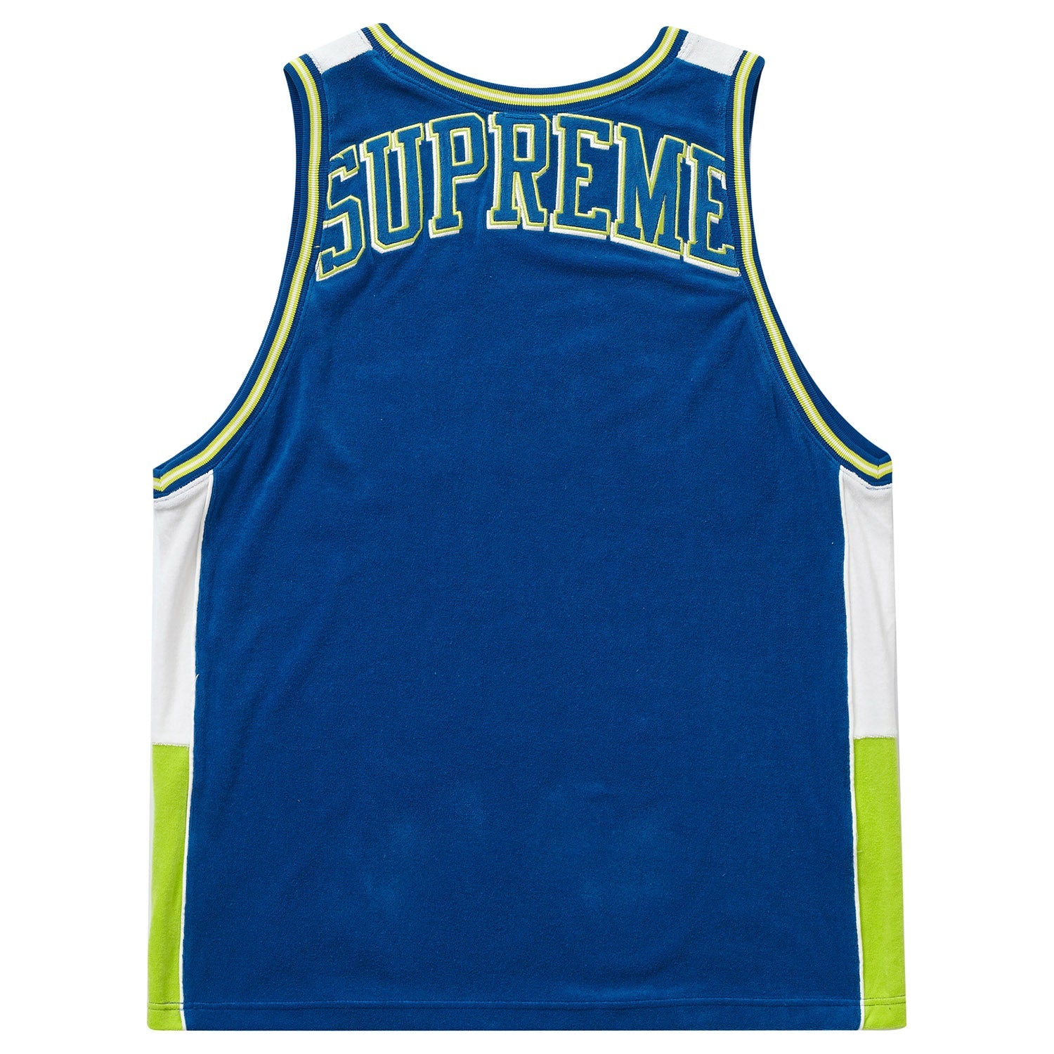 Supreme Terry Baseketball Jersey Mens Style : Ss21kn79