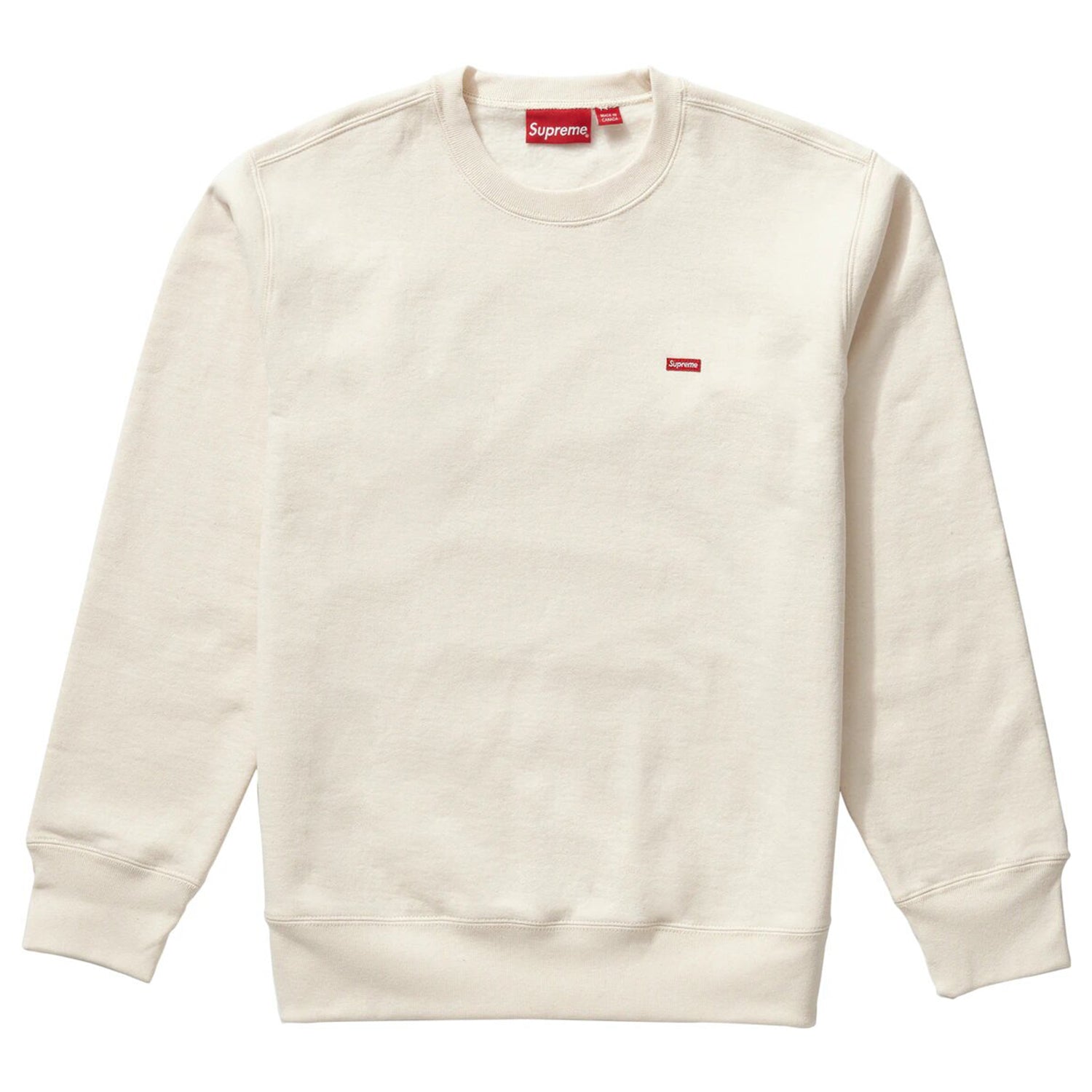 Supreme Small Box Crewneck (SS22) Natural