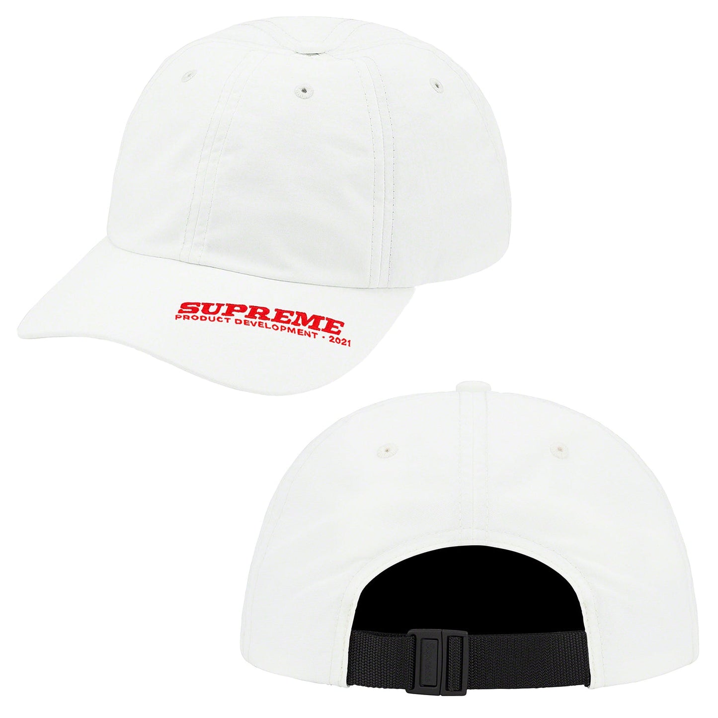 Supreme Visor Logo 6-panel Cap Unisex Style : Ss21h137