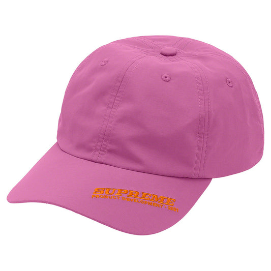 Supreme Visor Logo 6-Panel Purple