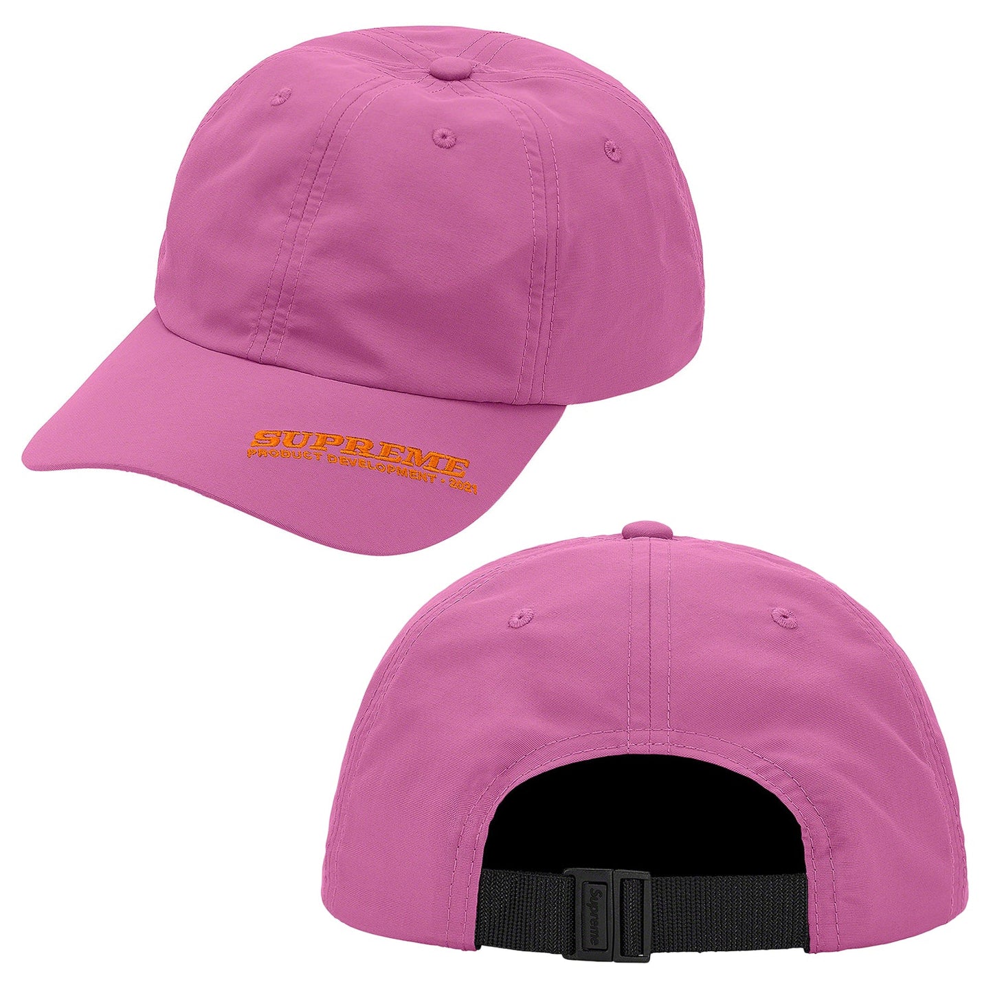 Supreme Visor Logo 6-Panel Purple