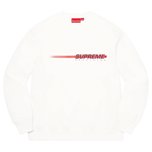 Supreme Precisione Crewneck Mens Style : Ss21sw83