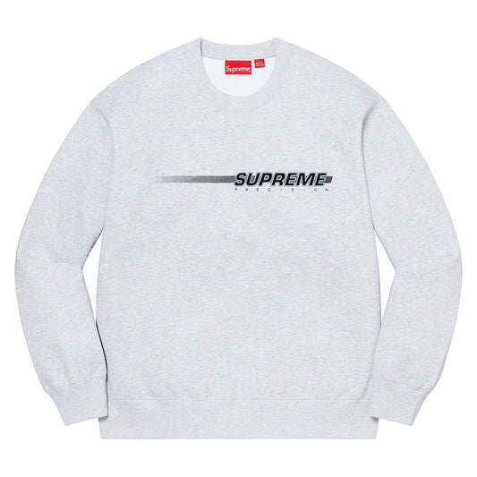 Supreme Precisione Crewneck Mens Style : Ss21sw83