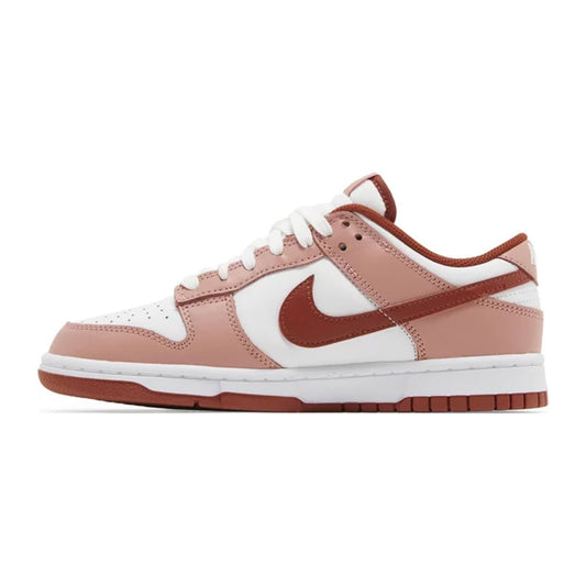 Women's Nike cover Dunk Low, Red Stardust