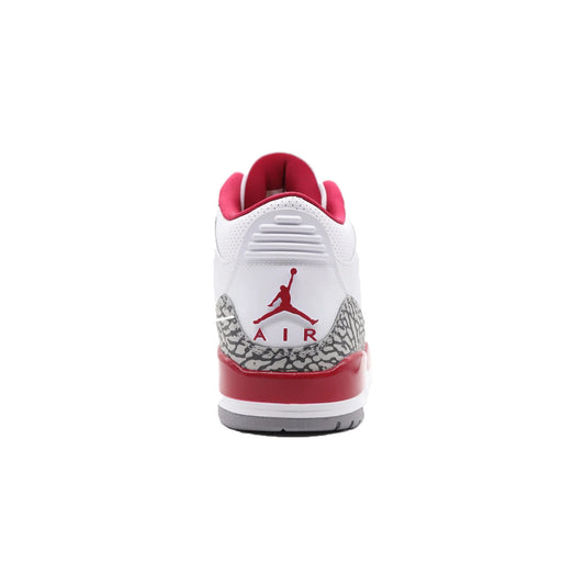Air Jordan 3 (TD), Cardinal Red hover image