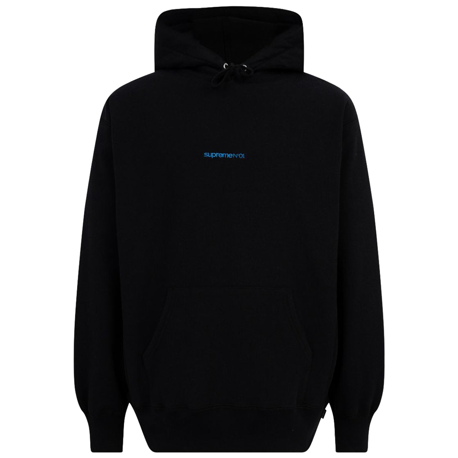 Supreme Number One Hooded Sweatshirt Black