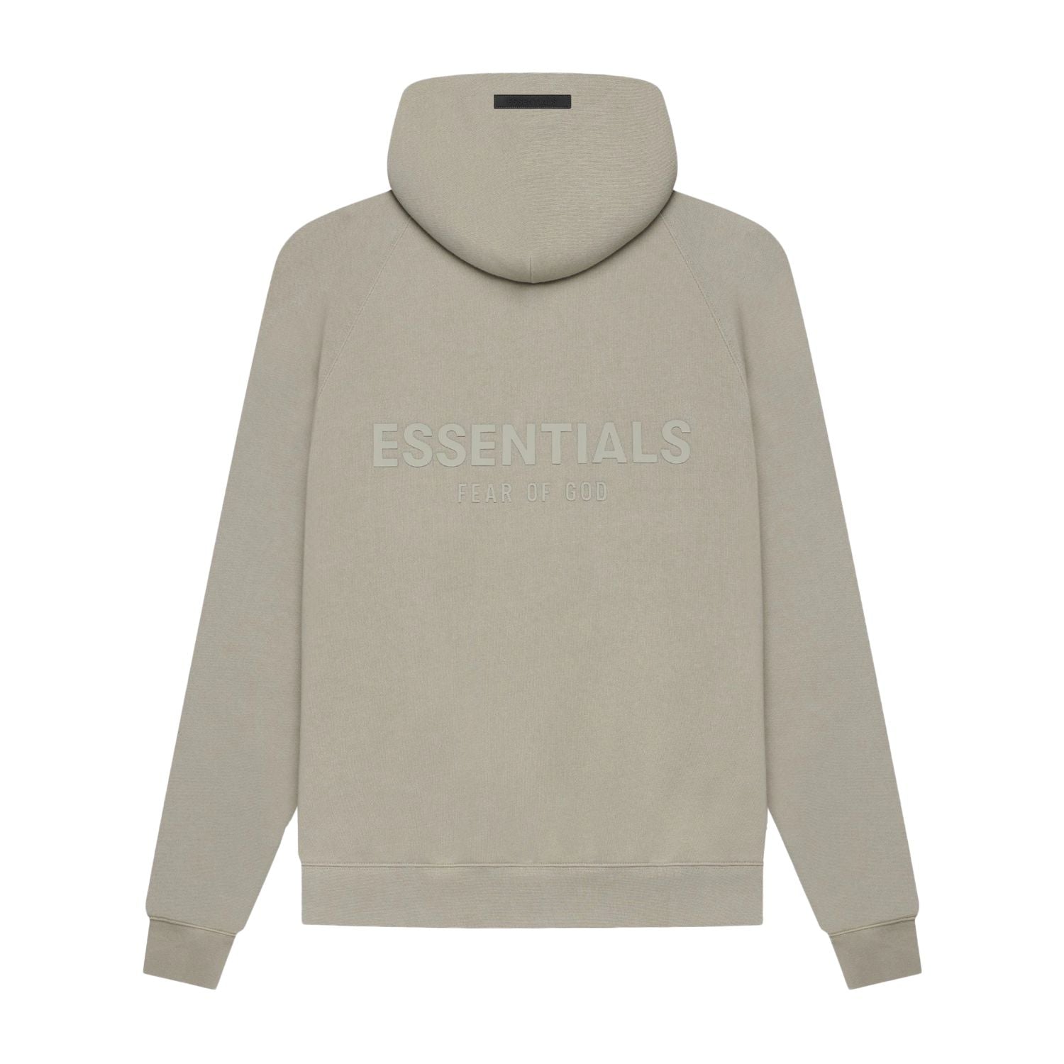 Fear of God Essentials Pull-Over Hoodie (SS21) Moss/Goat