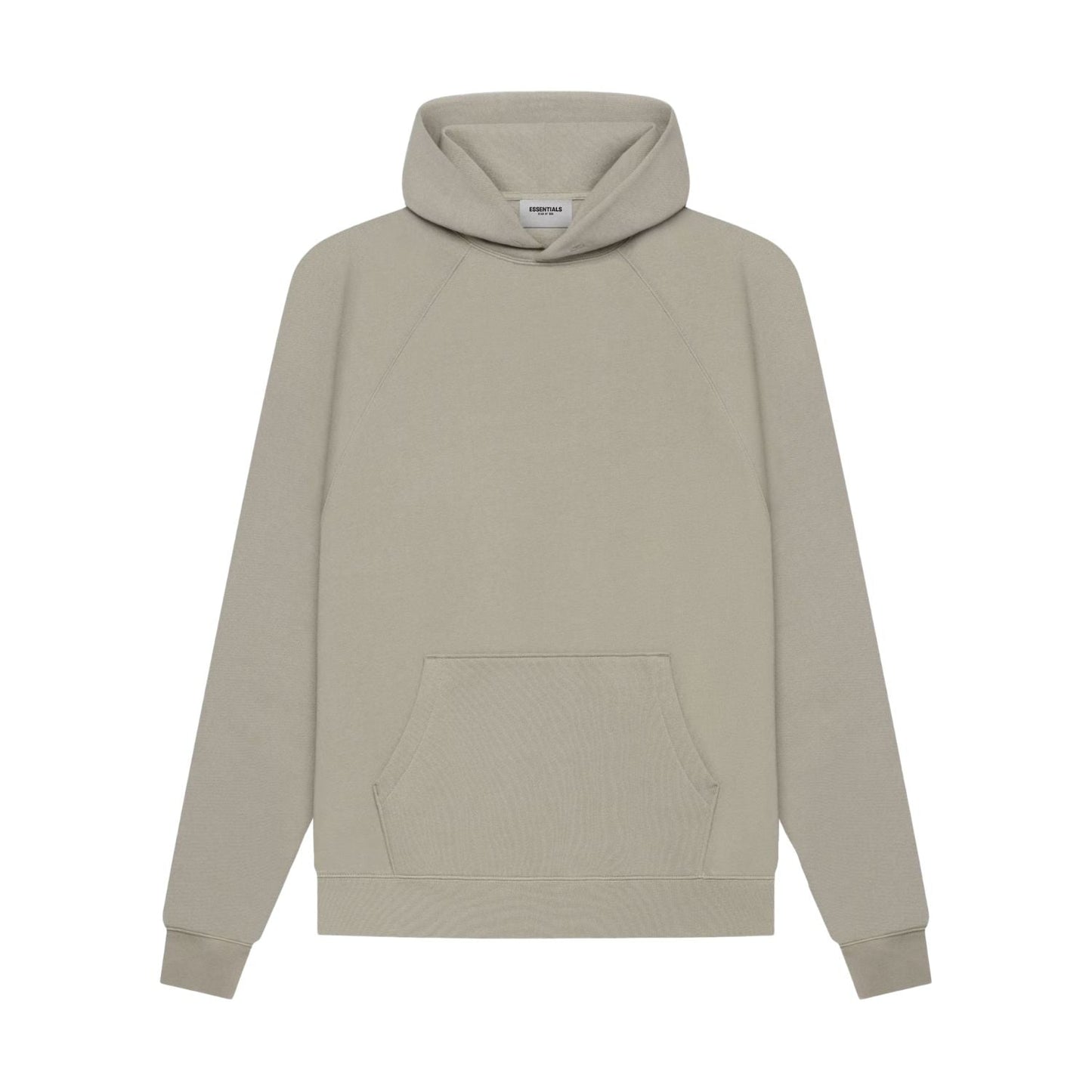 Fear of God Essentials Pull-Over Hoodie (SS21) Moss/Goat