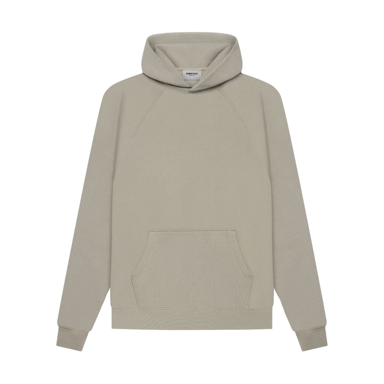 Fear of God Essentials Pull-Over Hoodie (SS21) Moss/Goat