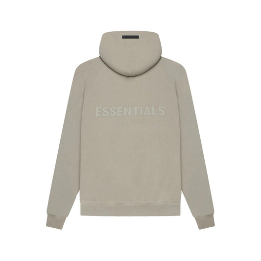 Fear of God Essentials Pull-Over Hoodie (SS21) Moss/Goat hover image