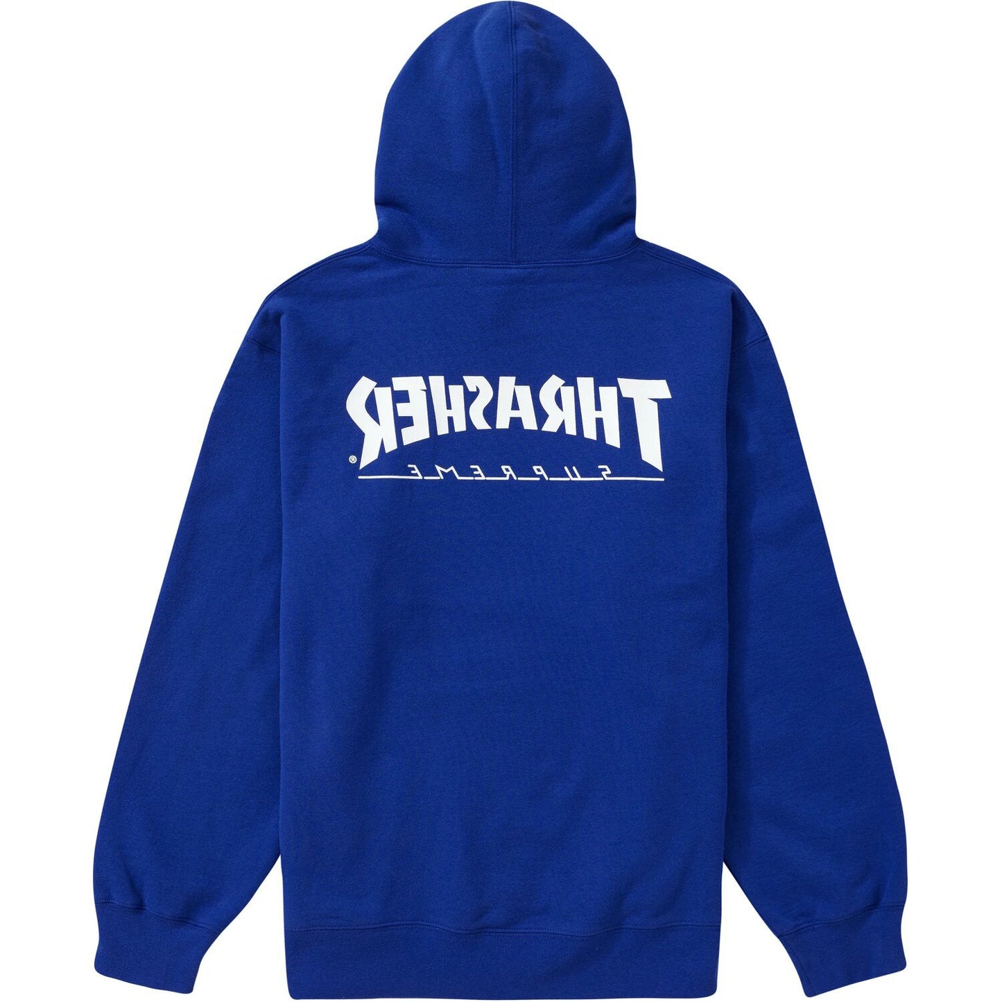 Supreme Thrasher Hooded Sweatshirt Royal