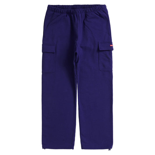 Supreme Small Box Cargo Sweatpant Dark Royal