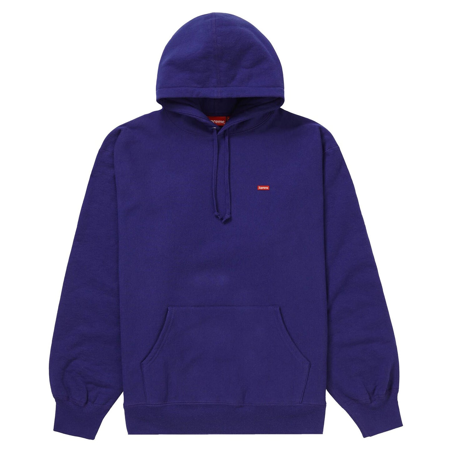 Supreme Small Box Hooded Sweatshirt (FW21) Dark Royal