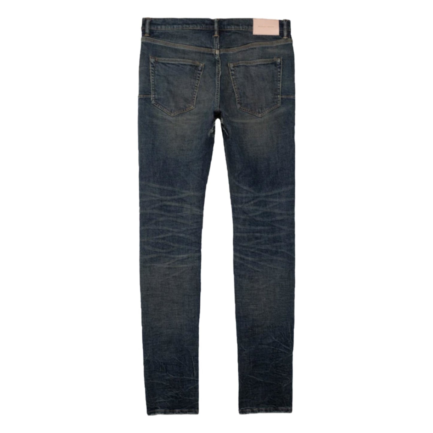 Purple-brand Slim Fit Jeans-low Rise With Slim Leg Mens Style : P001-tmd