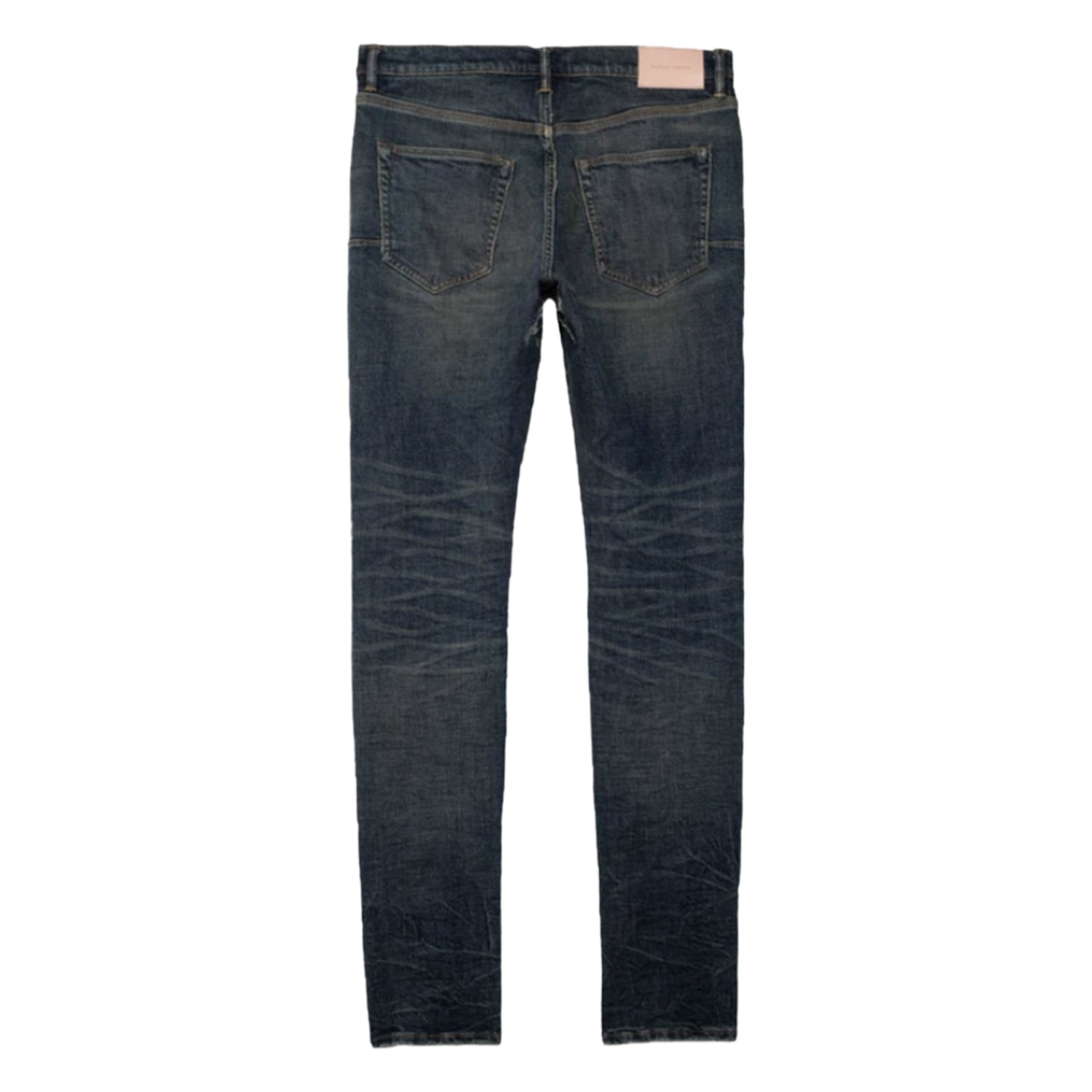 Purple-brand Slim Fit Jeans-low Rise With Slim Leg Mens Style : P001-tmd