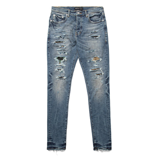 Purple-brand Slim Fit Low Rise Jeans Mens Style : P001-micr122