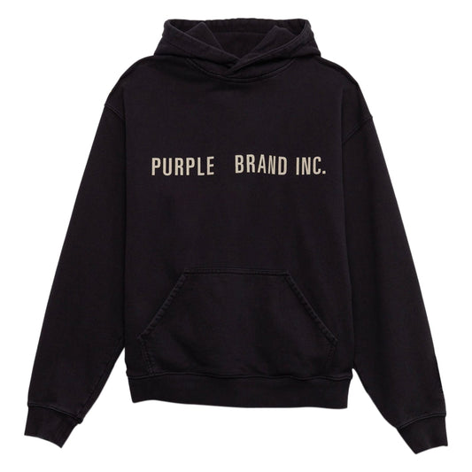 Purple-brand Artifact Embroidered Hoodie Mens Style : P404-aehb122