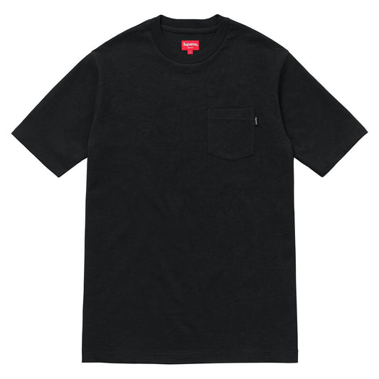 Supreme S/S Pocket Tee Black