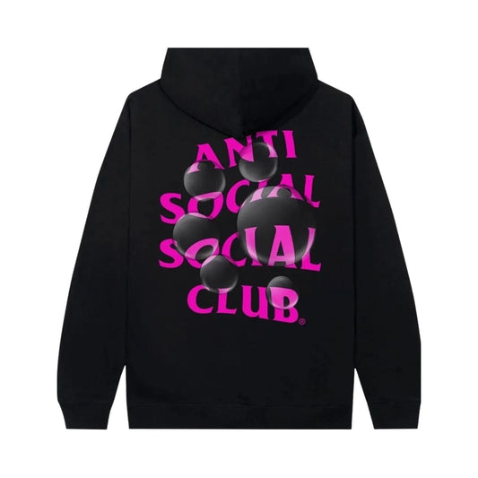 Anti Social Social Club Bubblegum Hoodie Black hover image